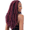 FreeTress Synthetic Crochet Braids -  Large Spring Twist 18"