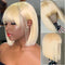 Aligrace Machine Made Straight BoB Wigs With Bang 613 Color