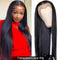 Mslynn Straight Transparent Lace T Part Wig Pre Plucked With Baby Remy Hair