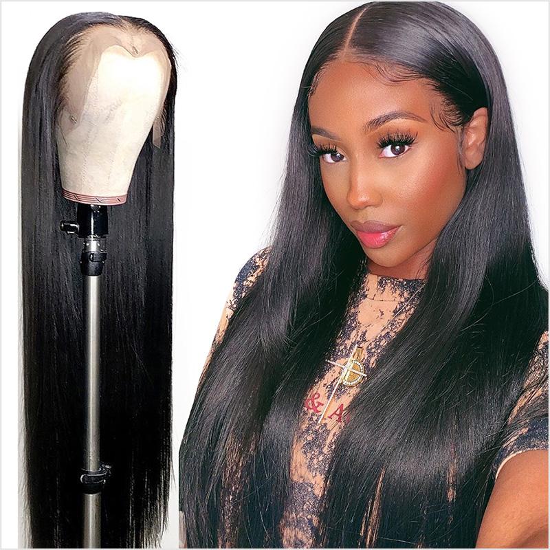 Aligrace 13x4 Lace Straight Wigs