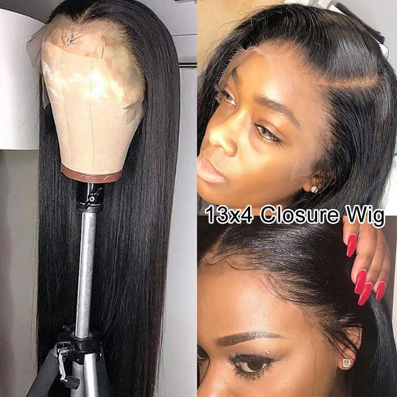 Ali Grace 13x4 Glueless Lace Straight Hair Wigs