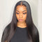 Mslynn Straight Hair 5X5 Closure Wigs Real Human Hair Wigs With Pre Plucked With Baby Hair