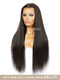 Hairvivi Victoria-Thick 180% Density Pre-Plucked Lace Wig Straight Hair High Density