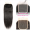 Ali Grace Brazilian Straight Hair 4*4 Lace Closure Medium Brown Pre-Pre Plucked Remy Hair Lace Closure