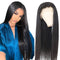 Aligrace 13x6 Frontal Lace Straight Human hair Wigs