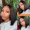 Short Bob Wigs Straight Human Hair Wigs 4X4 Bob Style Wigs With Full Ends