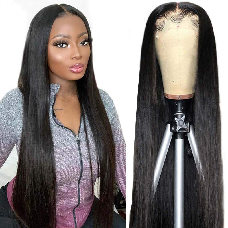 Ali Grace 13x4 Glueless Lace Straight Hair Wigs