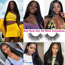 Aligrace 5x5 HD Closure Lace Straight Glueless Wigs