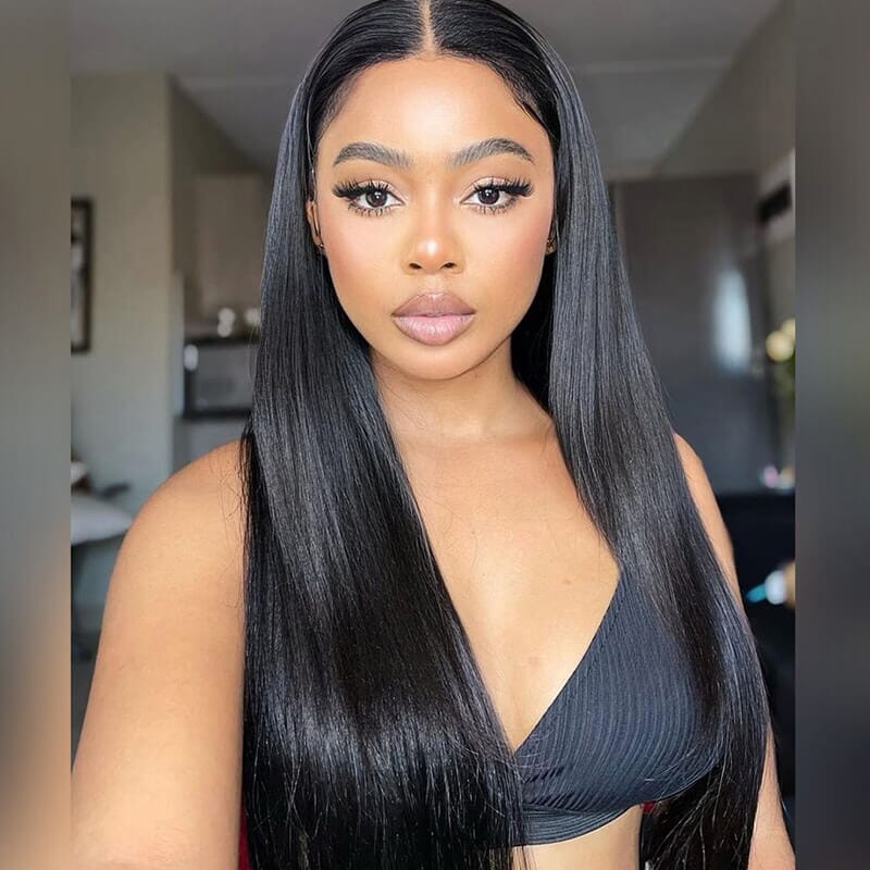 Ali Grace 13x4 Glueless Lace Straight Hair Wigs