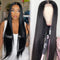 Aligrace 13x4 HD Invisible Lace Straight Wigs Human Hair