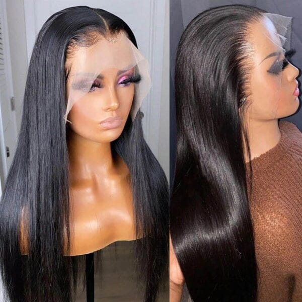 Aligrace 13x4 Lace Straight Wigs