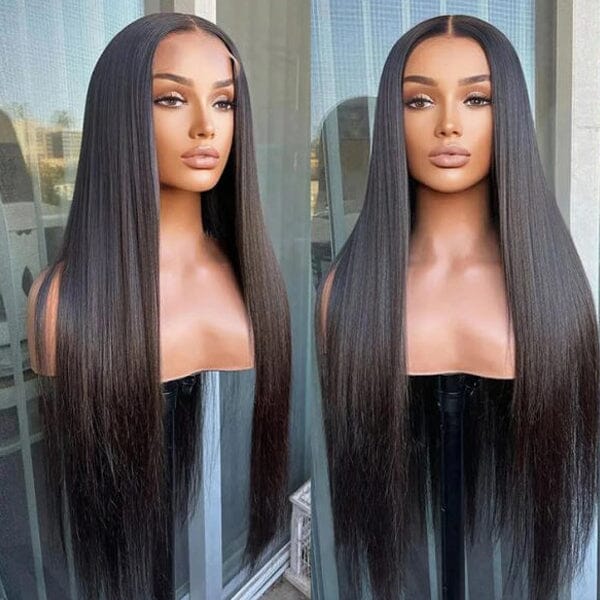 Aligrace 4x4 Lace Straight Human Hair Wig