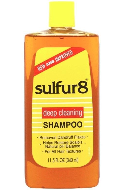 Sulfur 8 Deep Cleaning Medicated Shampoo