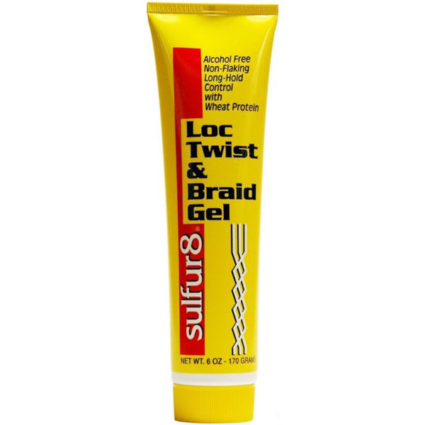 Sulfur8 Loc Twist & Braid Gel (6 OZ)