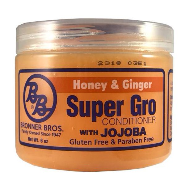 B&B SUPER GRO CONDITIONER WITH HONEY & GINGER (6 OZ)