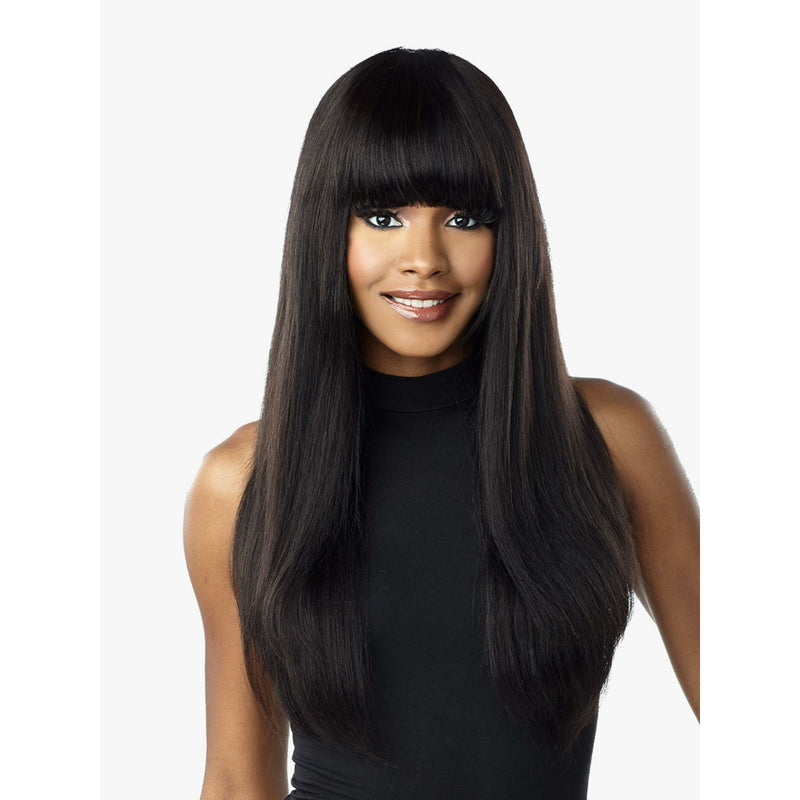 Sensationnel Empire Clip-In Bangs - China Bang