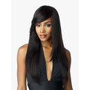 Sensationnel Empire Clip-In Bangs - Side Swept Bang