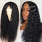 Dola Hair 5X5 HD Lace Closure Human Hair Wig Deep Curly Pre Bleached