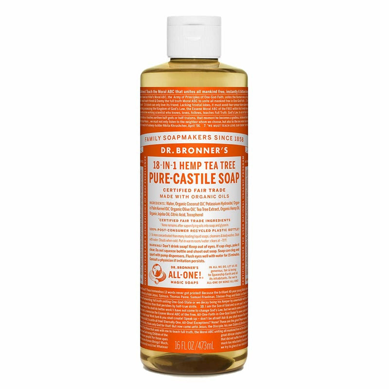 DR. Bronner's Castile Soap 16OZ and 32 OZ