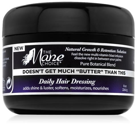 The Mane Choice Doesn't Get Much "Butter" Than This Daily Hair Dressing ( 8 OZ )