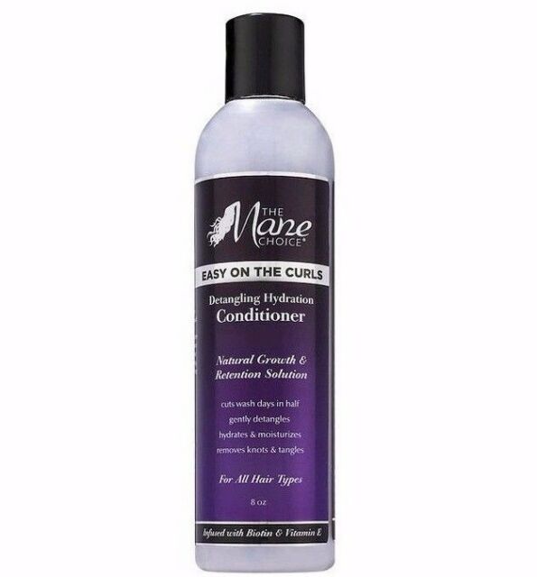 The Mane Choice Easy On The Curls Detangling Hydration Conditioner ( 8 OZ )