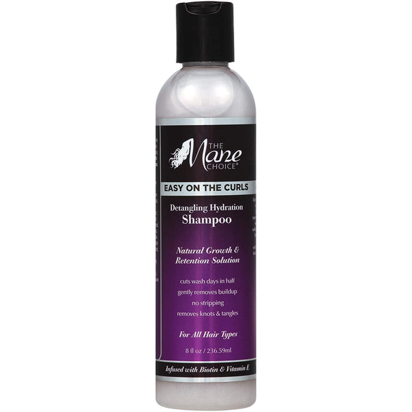 The Mane Choice Easy On The Curls Detangling Hydration Shampoo ( 8 OZ )