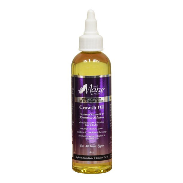 The Mane Choice Multi-Vitamin Scalp Nourishing Growth Oil ( 4 OZ )