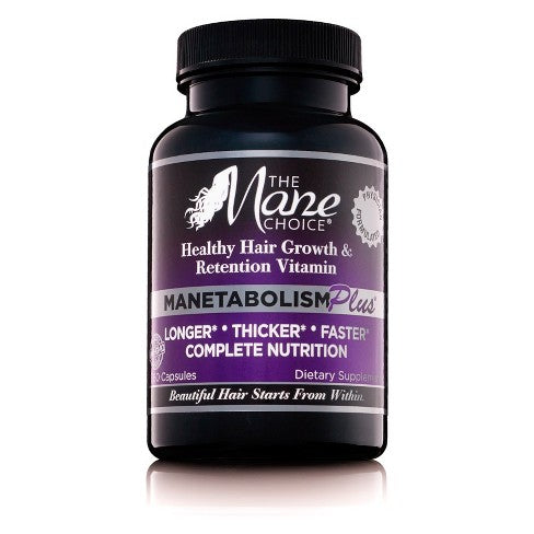 The Mane Choice Manetabolism Plus Hair Vitamins  ( 60 Capsules )