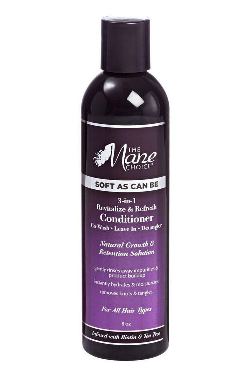 The Mane Choice Soft As Can Be 3-In-1 Revitalize & Refresh Conditioner ( 8 OZ )