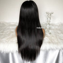 Dola Hair 13X4 Fake Scalp Wig Lace Front Wig Straight Brazilian