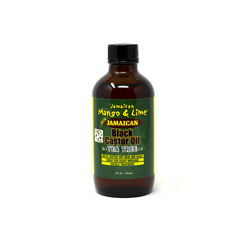 Jamaican Mango & Lime Jamaican Black Castor Oil 4OZ