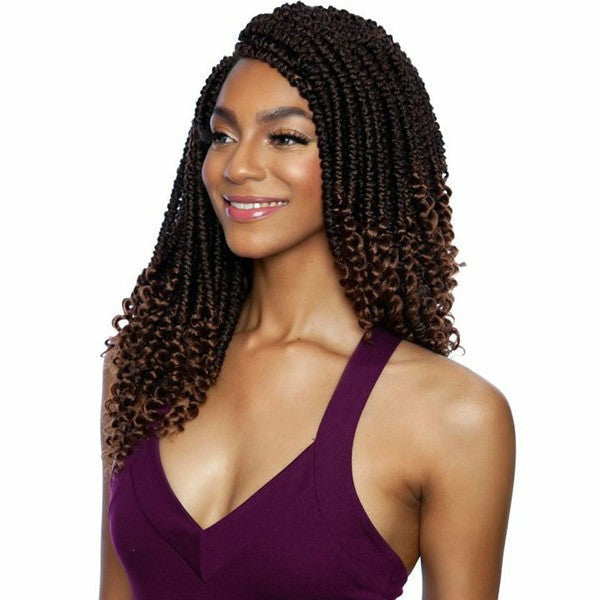 Mane Concept Afri-Naptural Synthetic Crochet Braids - 2X Pre-Stretched Rita Twist 12"