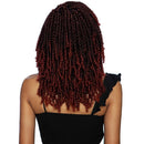 Mane Concept Afri-Naptural Synthetic Crochet Loop Braids - 2X Nubian Spring Twist