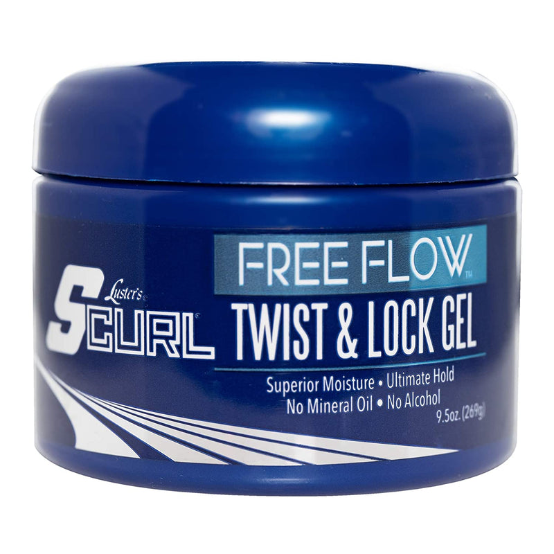 Luster's S Curl Twist & Loc Gel 9.5 Oz