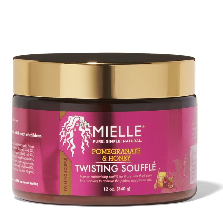 Mielle Pomegranate & Honey Twisting Souffle 12 Oz