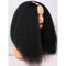 Dola Hair Qucik & Easy U Part Wig Yaki Straight Human Hair Wig Mongolian Kinky Straight Glueless 180 density