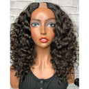 Dola Hair NEW Loose Curly U Part Wig Human Hair 180 Density