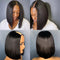 Dola Hair QUICK & EASY AFFORDABLE U-PART BOB HUMAN HAIR STRAIGHT 180% Density