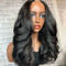 Dola Hair New Quick & Easy U Part Glueless Human Hair Wig Body Wave 180 Density