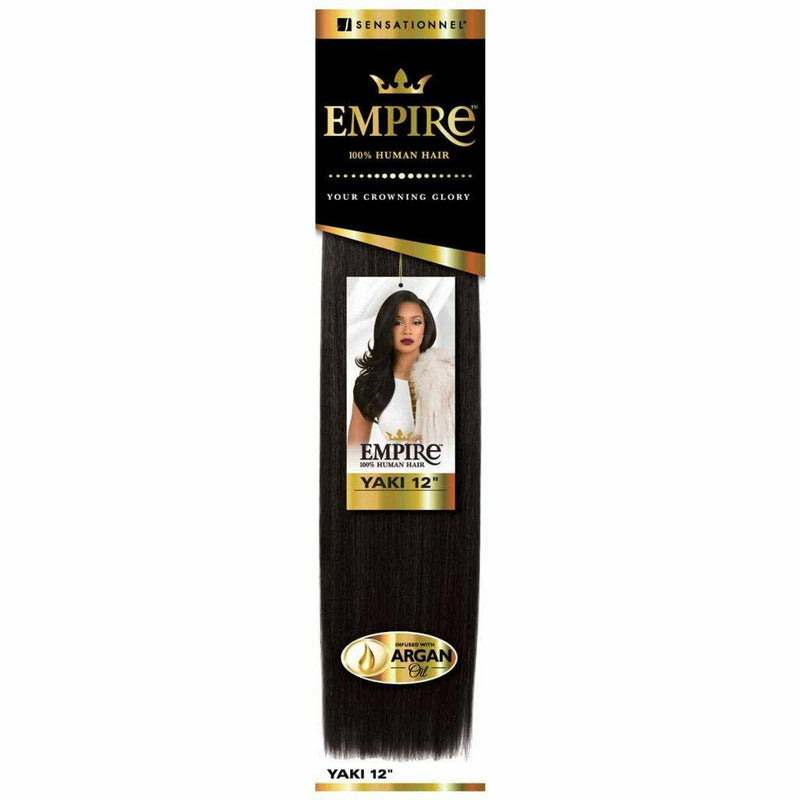 Sensationnel Empire 100% Human Hair Weave – Yaki Special Colors