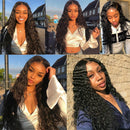 Dola Hair 5X5 HD Lace Closure With Virgin Brazilian Hair Water Wave Bundles