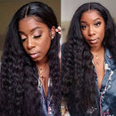 Mslynn T Part Wig Deep Wave Human Hair Wigs Pre Plucked with Baby Hair