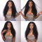 Mslynn T Part Wig Deep Wave Human Hair Wigs Pre Plucked with Baby Hair