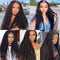 Mslynn T Part Wig Deep Wave Human Hair Wigs Pre Plucked with Baby Hair