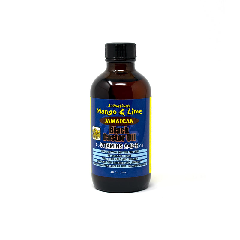 Jamaican Mango & Lime Jamaican Black Castor Oil 4OZ