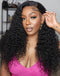 Jessies Wig 13x4 Glueless Crystal HD Lace Water Wave Lace Front Wig 5X6 Pre Cut Lace Closure Wig