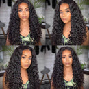 Water Wave Hair Bundles 1 Piece 100% Real Human Hair Bundles Unprocessed Water Wave Hair Weaves