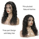 Aligrace 13X4 Lace Water Wave Human Hair Wigs