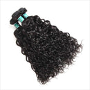 Water Wave Hair Bundles 1 Piece 100% Real Human Hair Bundles Unprocessed Water Wave Hair Weaves