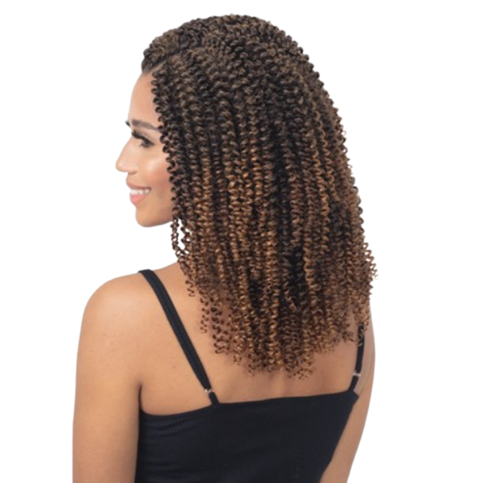 Model Model Glance Synthetic Braids - 3X Water Blast 10"